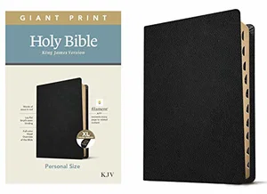 KJV Personal Size Giant Print Bible, Filament Enabled Edition