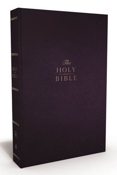 Image of KJV Holy Bible, Compact Reference Bible, Softcover, Purple