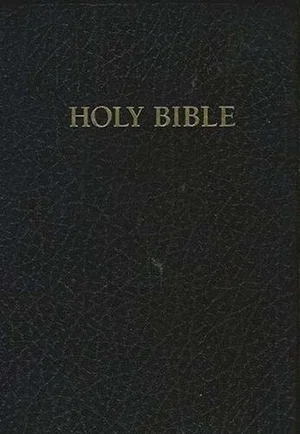 KJV Gift & Award Bible ( Black )