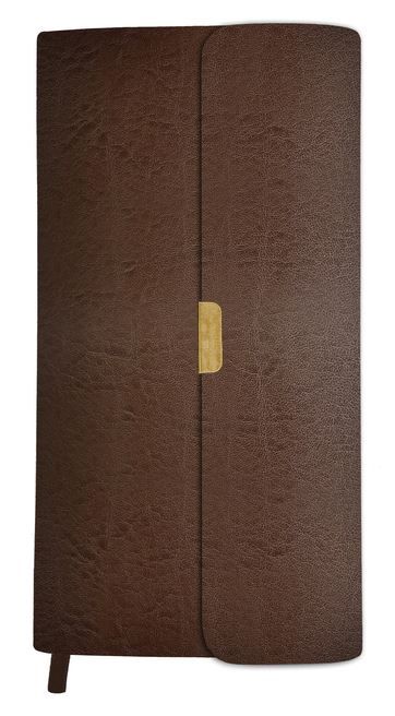 Image of KJV Compact Bible Brown Bonded Leather