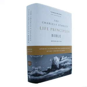 KJV, Charles F. Stanley Life Principles Bible, 2nd Edition, Hardcover