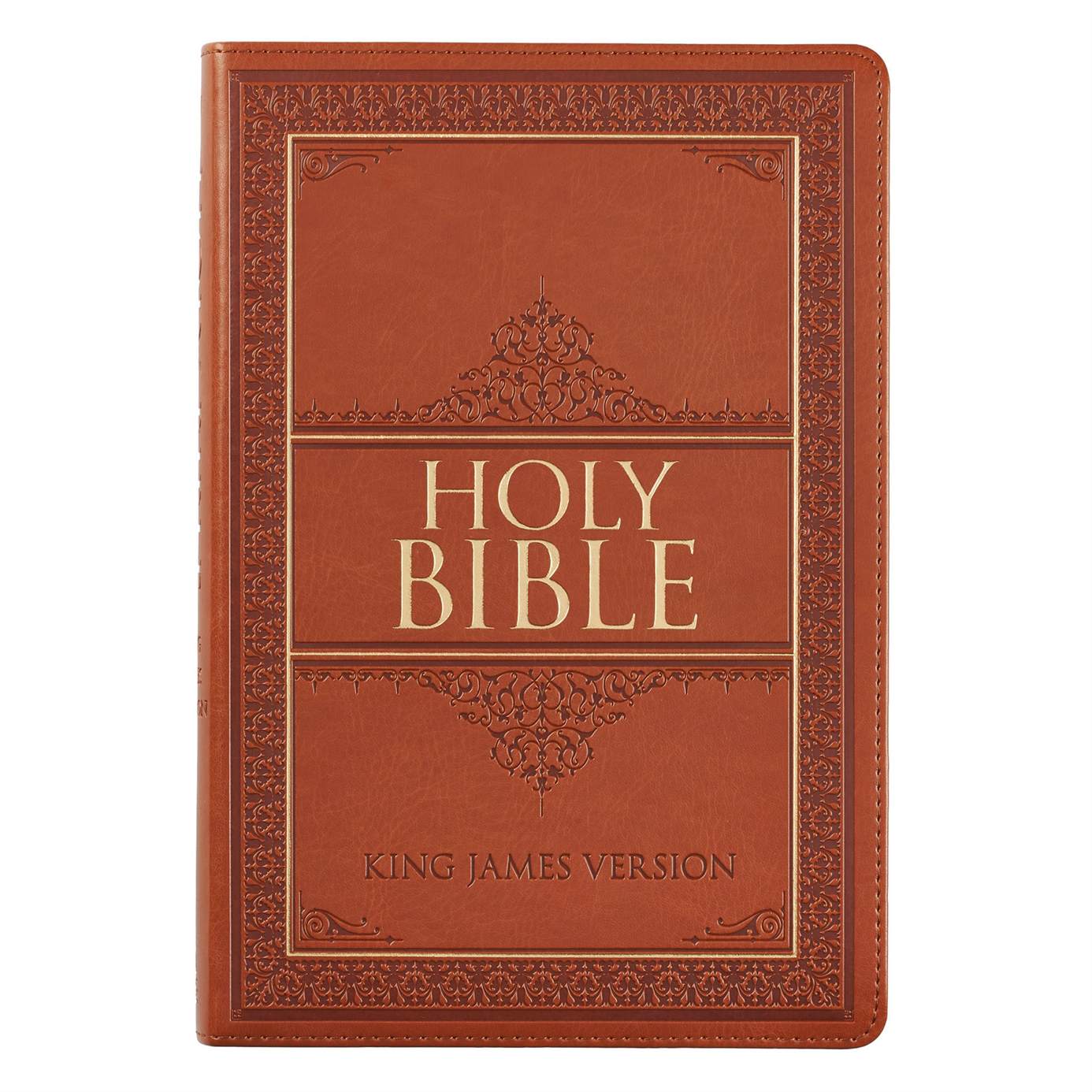 Image of KJV Bible Large Print Tan