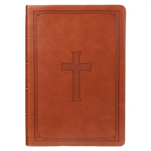 KJV Bible Super Giant Print Tan