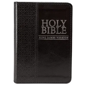 KJV Bible Pocket Black
