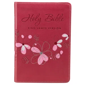KJV Bible Compact Pink