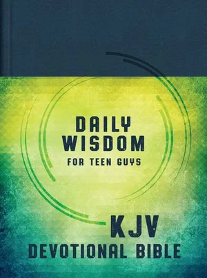 KJV Daily Wisdom for Teen Guys Devotional Bible
