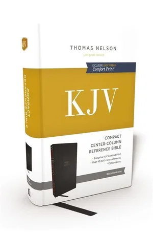 KJV Brown Compact Centre-Column Reference Bible