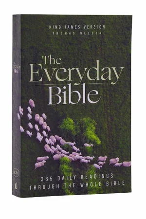 KJV The Everyday Bible PB: 365 Daily Readings