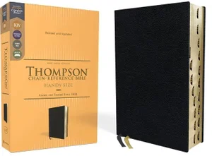 Kjv Thompson Chain-Reference Bible Handy Size Thumb Index