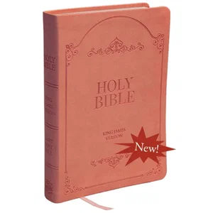 KJV Giant Print Bible | Pink | Simulated Leather