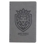KJV Charcoal Faux Leather Gift Edition