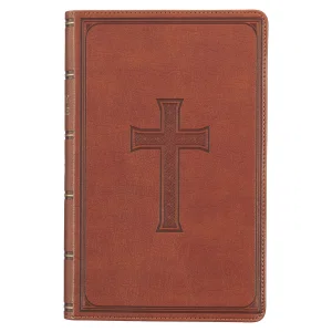 KJV Brown GP Bible with Thumb Index