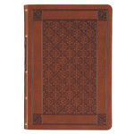 Image of KJV Diamond Brown GP Bible with Thumb Index