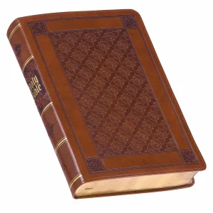 KJV Diamond Brown GP Bible with Thumb Index