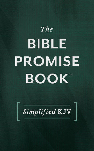 Image of The Bible Promise Book (Simplified KJV)