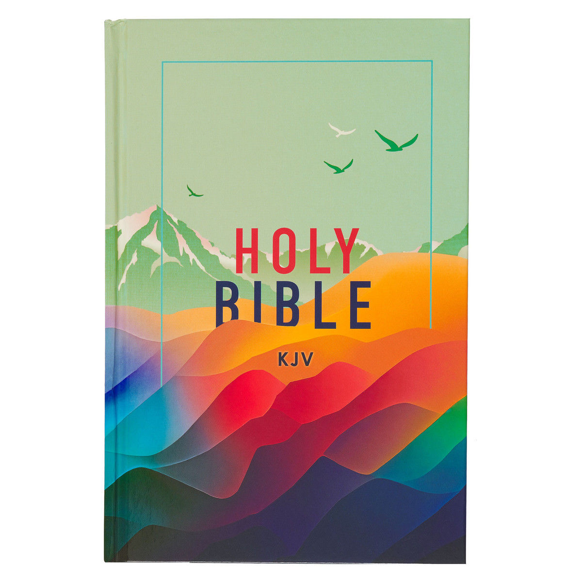 Image of KJV Colorful Hardcover Kid’s Bible