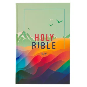 KJV Colourful Hardcover Kid's Bible