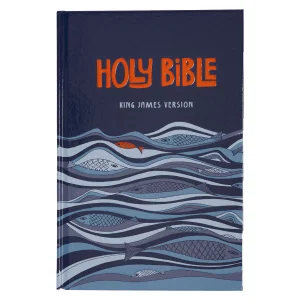 KJV Blue Hardcover Kid's Bible