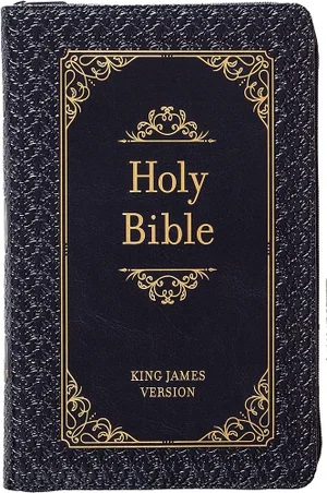 KJV Holy Bible Zip Midnight