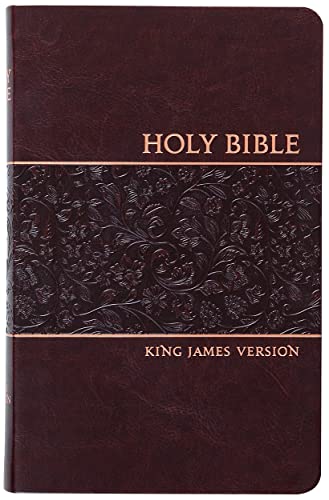 Image of KJV Holy Bible Personal Mulberry
