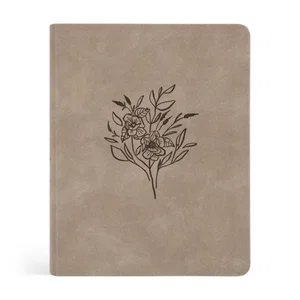 KJV Large Print Notetaking Bible : Marlo Theme