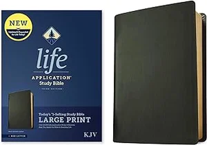 KJV Life Application Study Bible, Third Edition, Large Print