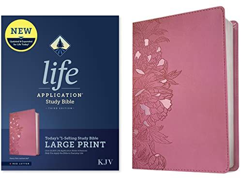 Image of KJV Life Application Study Bible, Third Edition, Large Print