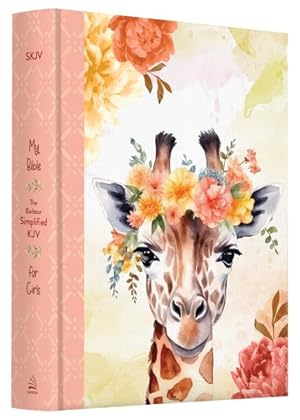 Image of My Bible Simplified KJV for Girls [Floral Giraffe]