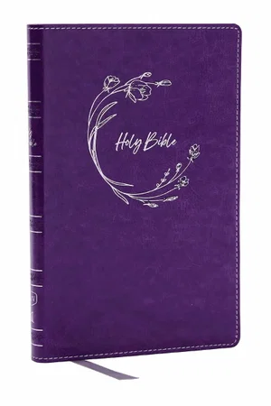 KJV Ultra Thinline Bible, Purple Leathersoft