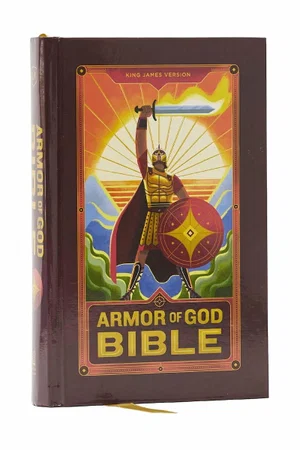 KJV Armor of God Bible, Hardcover (Children's Bible, Red Letter, Comfort Print