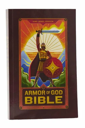 KJV Armor of God Bible, Softcover, Red Letter, Comfort Print
