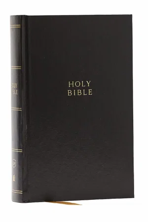 KJV Holy Bible: Personal Size Giant Print, Hardcover, Red Letter, Comfort Print
