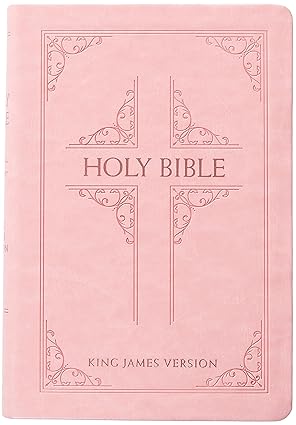 Image of KJV Holy Bible Giant Print Blush