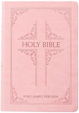KJV Holy Bible Giant Print Blush Compact, Indexed