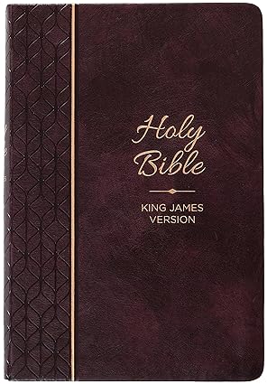 Image of KJV Holy Bible Giant Print Maroon