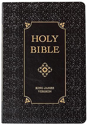 Image of KJV Holy Bible Giant Print Obsidian