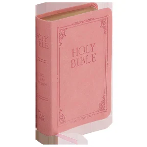 KJV Compact Bible - Pink