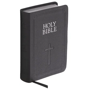 KJV Compact Bible - Black