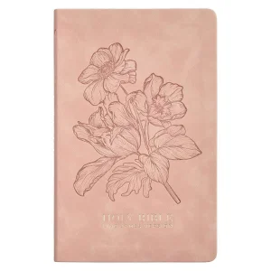 KJV Bible Gift Edition Faux Leather Taupe