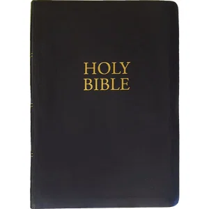KJV Giant Print Bible | Black | Imitation Leather