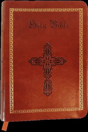 KJV Large Print Compact Bible | Simulated Leather