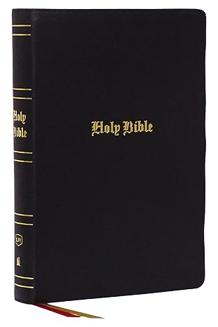 Image of KJV Holy Bible: Super Giant Print, Black Genuine Leather, Indexed