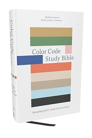 KJV Colour Code Study Bible, Revealing God's Truth Colour by Colour Hardcover