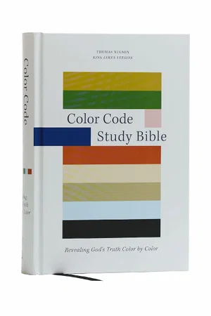 KJV Colour Code Study Bible, Revealing God's Truth Colour by Colour Hardcover