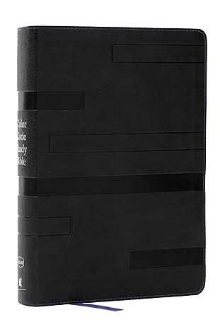 KJV Colour Code Study Bible, Revealing God's Truth Colour by Colour Black Leather