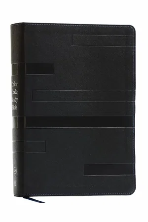KJV Colour Code Study Bible, Revealing God's Truth Colour by Colour Black Leather