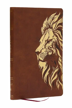 KJV Personal Size New Testament, Tan Leathersoft, Red Letter, Comfort Print