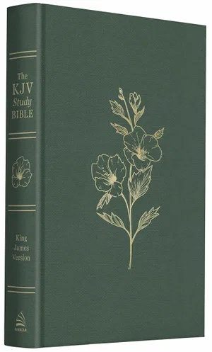 KJV Study Bible KJV Study Bible [Sage Bouquet Hardcover]