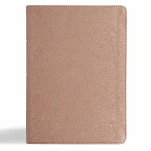 KJV Study Bible, Personal Size Edition, Rose Gold Leathertouch (Personal Size)