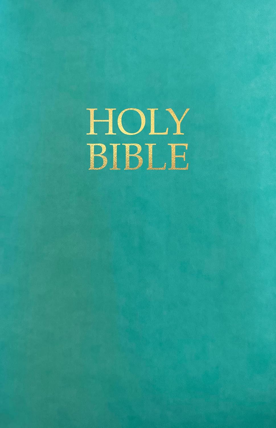 Image of KJVER Gift and Award Holy Bible, Deluxe Edition, Coastal Blue Ultrasoft